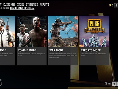 Update PUBG 18 sẽ xuất hiện chế độ Zombie trong Custom Match