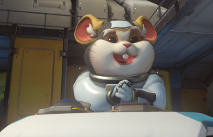 Chú chuột Hamster điều khiển Robot Wrecking Ball sẽ chính thức ra mắt trong Overwatch vào tuần sau