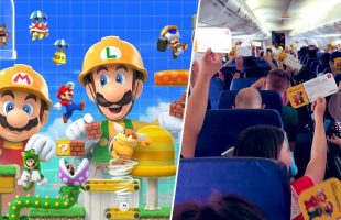 [Chuyện lạ] Hàng trăm hành khách được tặng máy Nintendo Switch miễn phí trên máy bay