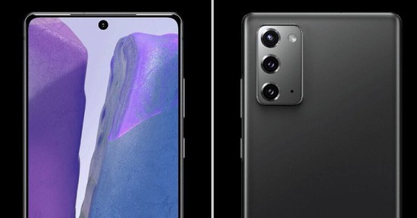 Galaxy Note20 lộ thiết kế chi tiết: Màn hình phẳng, camera cắt giảm
