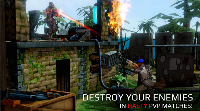 Edge of Combat : game bắn súng với môi trường đầy tính tương tác