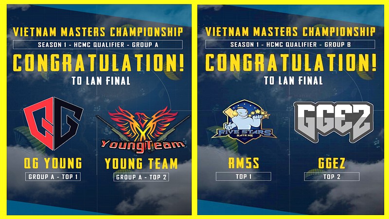 PUBG VMC Season 1 - Miền Nam hừng hực sức nóng trong 2 ngày thi đấu đầu tiên