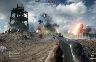 Bom tấn Chiến tranh thế giới thứ nhất - Battlefield 1 đang giảm giá cực sốc, lên đến 85%
