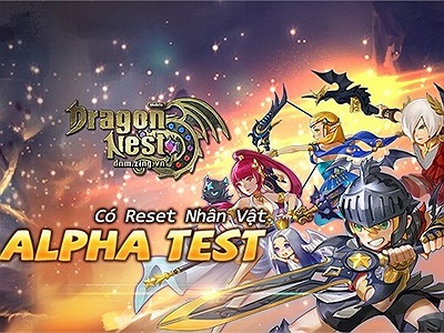 Game thủ thích thú sau 1 ngày trải nghiệm sớm Dragon Nest Mobile – VNG