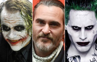 Những hình ảnh chính thức của Joker trong bộ phim riêng được hé lộ khiến các fan 