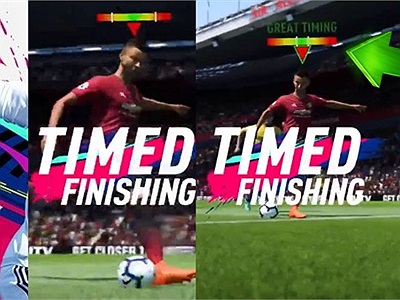 TIMED FINISHING - một khoảnh khắc biến Fifa 19 thành một môn học thực sự không dành cho tay mơ