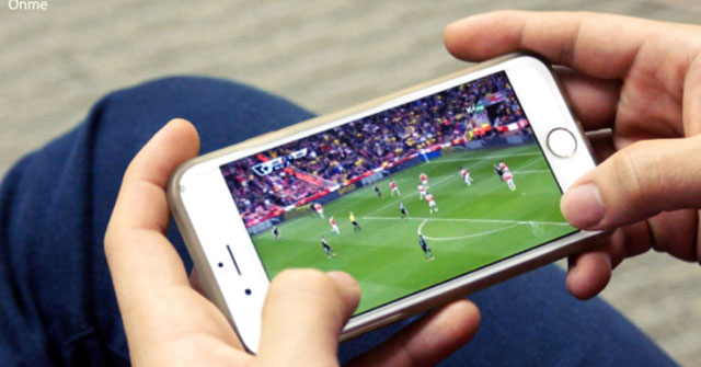 Xem bóng đá K+ trên điện thoại “siêu mượt” không cần wifi
