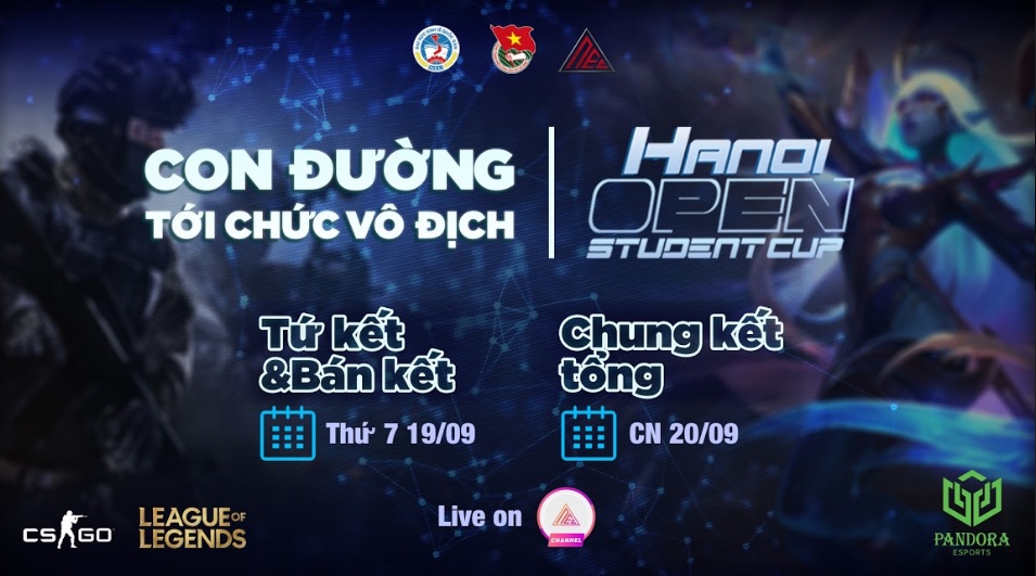 Chung kết Hanoi Open Student Cup 2920 - Con đường tới chức vô địch