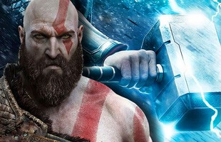[Cũ mà hay] Thor thách thức chiến thần Kratos