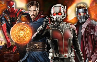 Avengers 4: Các siêu anh hùng bị 