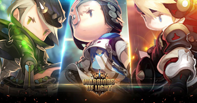 Warriors of Light – game chặt chém hành động không ngơi tay
