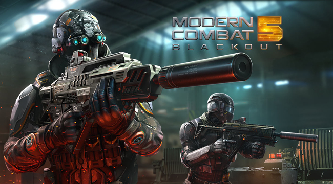Modern Combat 5 bất ngờ hẹn ngày tiến công thị trường PC