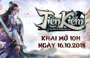 Tiên Kiếm Online - Game PC hiếm hoi sắp ra mắt tại Việt Nam ngày mai 16/10