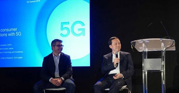 Oppo sắp ra mắt điện thoại đầu tiên hỗ trợ mạng 5G chế độ kép