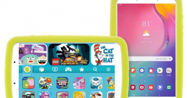 HOT: Samsung “trình làng” Galaxy Tab A Kids dành cho trẻ em