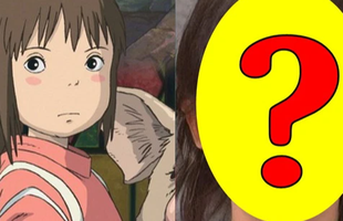 Dàn nhân vật anime Ghibli xấu đau đớn khi hóa người thật 100%: 