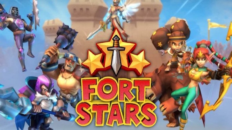 Fort Stars - Công thành cực dị trong game 3D mà lại... 2D