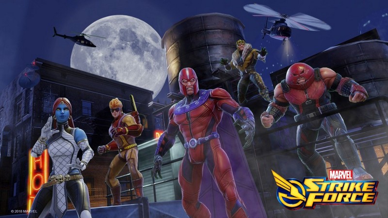 Marvel Strike Force bất ngờ cho Avengers hợp sức... X-Men