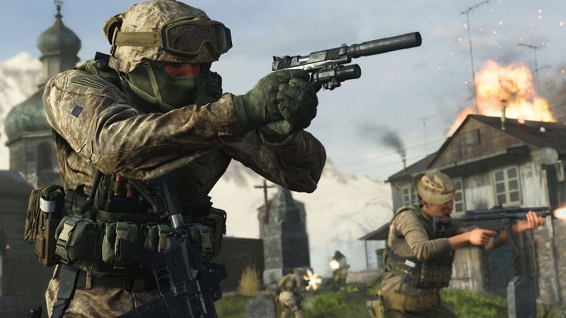 Call of Duty: Modern Warfare rò rỉ bản đồ Battle Royale với 200 người chơi