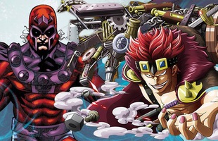 One Piece: Thức tỉnh trái ác quỷ, Kid sẽ sở hữu sức mạnh bá đạo như Magneto trong X-Men Apocalypse?