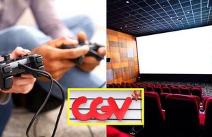 CGV mở dịch vụ cho thuê phòng chiếu phim để chơi game