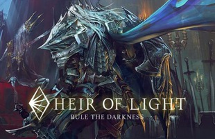 Game nhập vai siêu phẩm Heir of Light đã bắt đầu cho đăng ký tài khoản, game thủ Việt còn chờ gì nữa?