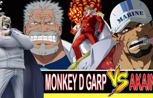 One Piece: Monkey D.Garp sẽ có một cuộc chiến 