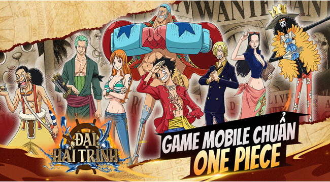 Đại Hải Trình Mobile – game đấu tướng One Piece chuẩn bị ra mắt game thủ Việt