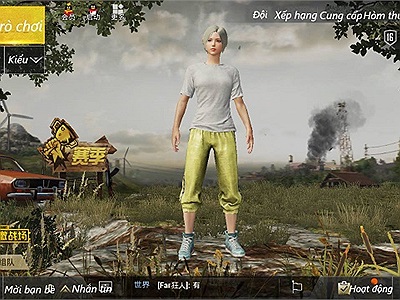 Trọn bộ ảnh Việt hóa 100% trong Cài đặt game PUBG Mobile bản Timi Studio