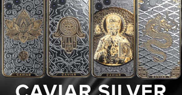 HOT: Caviar tung phiên bản iPhone 11 Pro/ iPhone 11 Pro Max chống virus Covid- 19