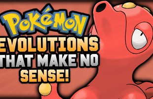 Cùng điểm danh 10 sự tiến hóa kì quái nhất trong Pokemon