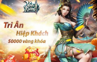 Webgame Vạn Kiếm thông báo ngừng phát hành tại thị trường Việt Nam chỉ sau 1 năm ra mắt