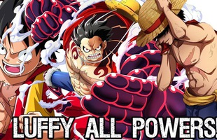 One Piece: Luffy sẽ bá đạo thế nào khi lên Gear 5 và thức tỉnh Trái ác quỷ cùng một lúc?
