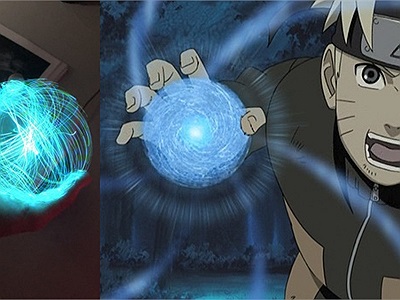 Rasengan của Naruto nay đã có mặt ngoài đời thật với công nghệ của người Nhật