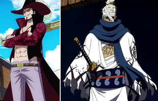 One Piece: Kiếm sĩ mạnh nhất thế giới Mihawk và huyền thoại Ryuma đã sử dụng Haki Bá Vương để luyện thành 