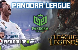 Pandora League, giải đấu LMHT và FIFA Online 4 chính thức khởi tranh: Giải thưởng tiền mặt lên tới 40 triệu cùng cơ hội gặp gỡ Faker tại MSI 2019