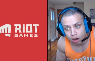 Tyler1 bức xúc với logo mới của Riot Games, khẳng định 'LMHT sắp tới ngày tàn rồi!'