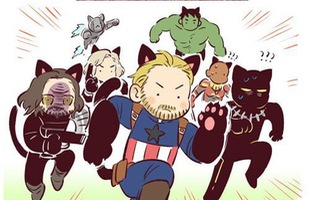 Loạt ảnh chibi siêu dễ thương của các siêu anh hùng trong Avengers: Infinity war sẽ bạn đổ siêu đổ vẹo
