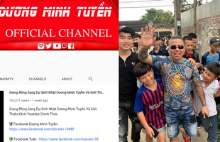 Dương Minh Tuyền lập YouTube mới: Không chỉ 1 mà tận 2 kênh 