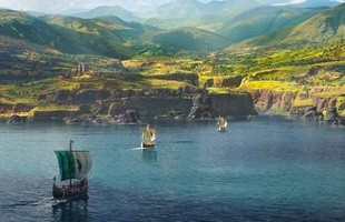 Assassin’s Creed: Valhalla sẽ là game rộng lớn nhất trong lịch sử cả serise, diện tích ngang bằng nước Anh ngoài đời thực