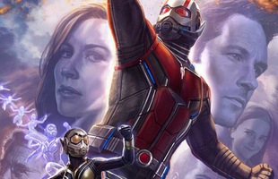 Bom tấn Ant-Man and the Wasp tung đoạn quảng cáo mới tiết lộ sự vắng mặt của Ant-Man trong Infinity War