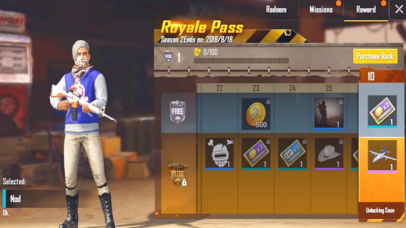 PUBG Mobile chào sân Royale Pass, cho game thủ giành 1 loạt phần thưởng độc