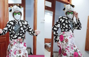 Vừa đặt chân xuống TP. HCM, Cowsep đã ngay lập tức cosplay Ninja Lead của Việt Nam khiến fan phát cuồng
