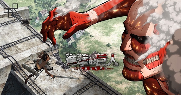 Attack on Titan: Humanity’s Last Hope - Game mobile bản quyền chính chủ Kodansha