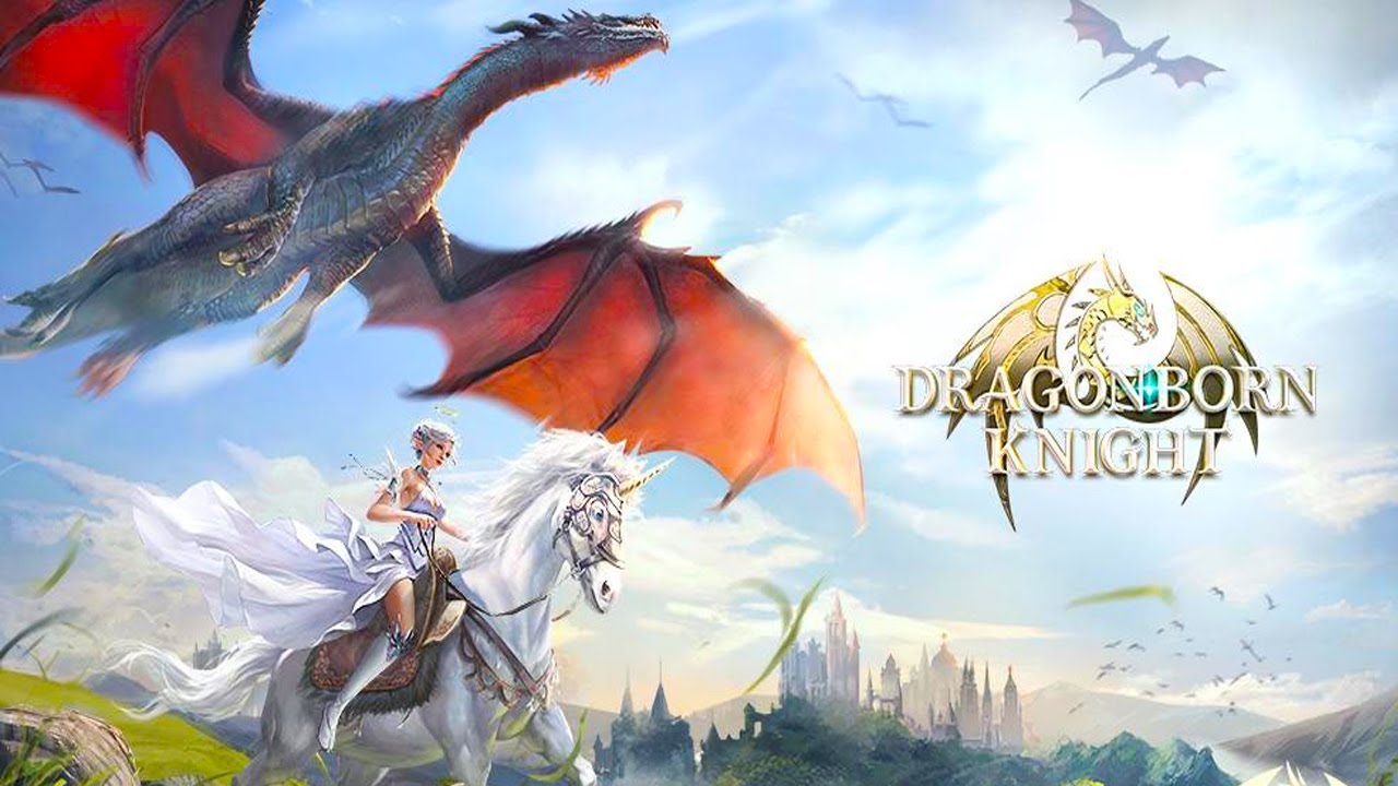 Dragonborn Knight – MMORPG 3D vừa ra mắt phiên bản toàn cầu, bạn nên thử ngay