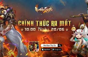 Chinh chiến liên tục cùng Bang hội trong game mới Ma Đạo Tây Du