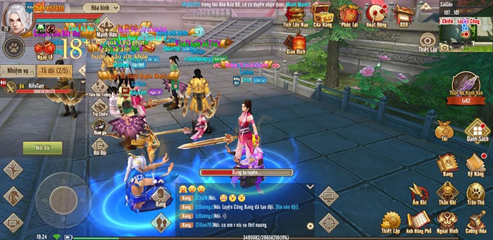 Game thủ Tân Thiên Long Mobile VNG nói gì phiên bản mới?