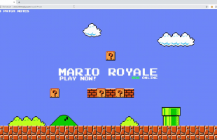 Chơi Super Mario Bros “Battle Royale” trên trình duyệt