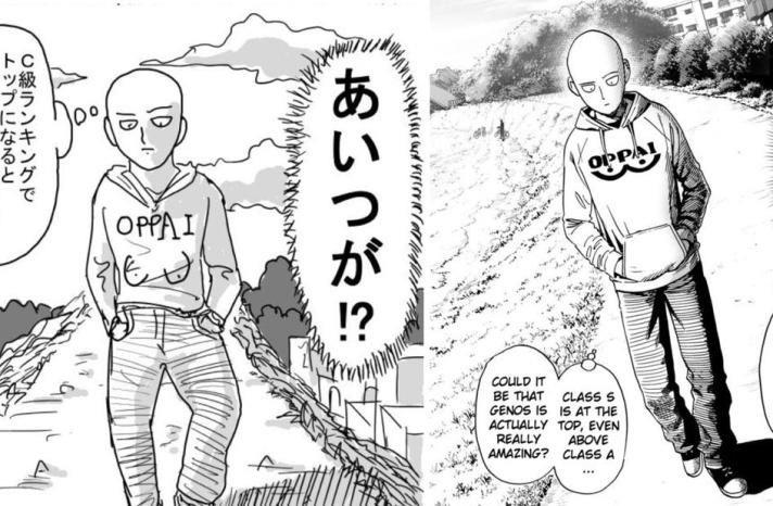 Sự khác biệt giữa bản webcomic và bản manga của One Punch Man