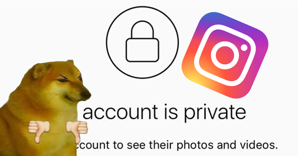 Instagram gặp lỗi nghiêm trọng, tài khoản riêng tư nhưng ai cũng có thể xem được mà không cần phải follow!